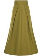 H Beauty & Youth High-waisted Skirt - Brown