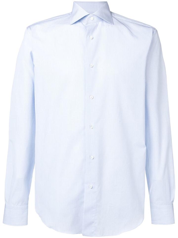 Brioni Tailored Shirt - Blue