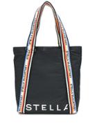 Stella Mccartney Logo Print Tote - Black