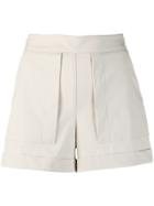 Lorena Antoniazzi High-rise Shorts - Neutrals