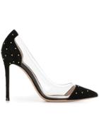 Gianvito Rossi Micro Studded Pumps - Black