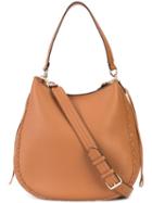 Rebecca Minkoff - Large Saddle Bag - Women - Leather - One Size, Brown, Leather