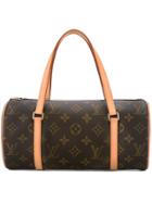 Louis Vuitton Vintage Papillon 26 Tote Bag - Brown