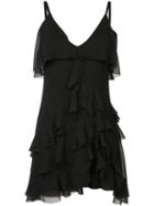 Alice+olivia Shift Dress, Women's, Size: 0, Black, Polyester