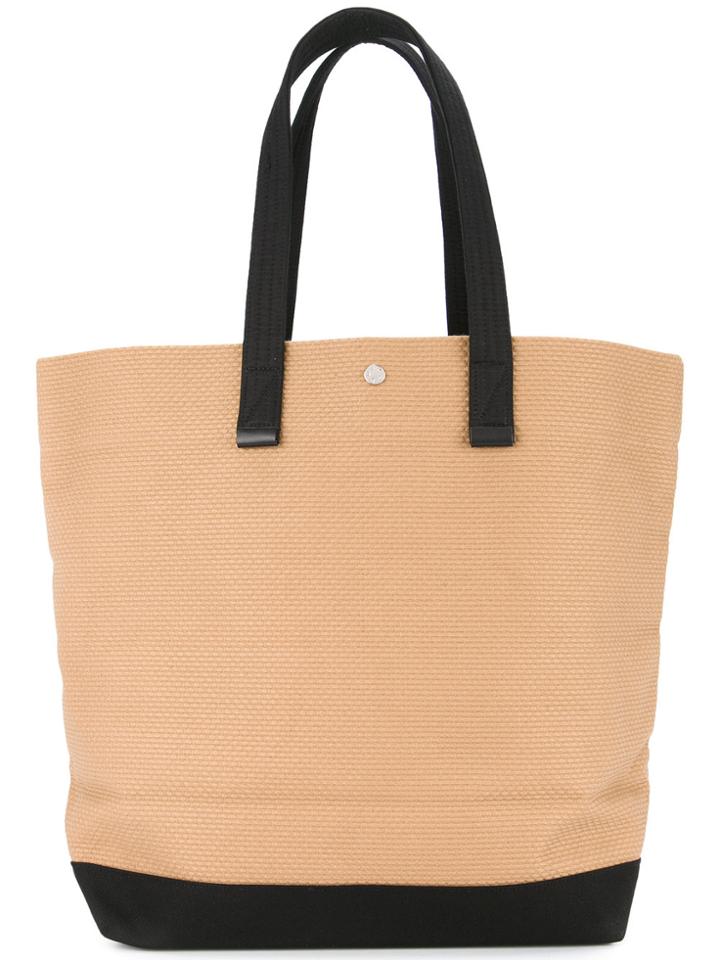 Cabas Large Shopper Tote Bag - Brown