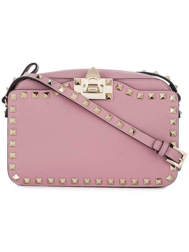 Valentino Valentino Garavani Rockstud Camera Bag - Pink & Purple