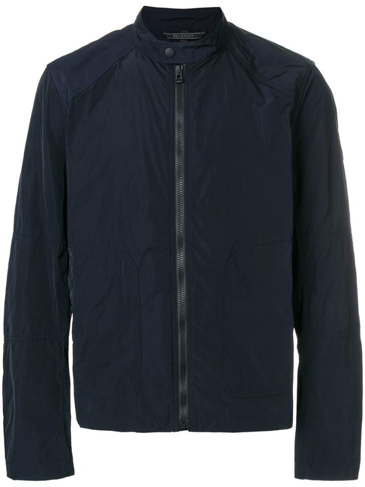 Belstaff Fitted Lightweight Jacket - Blue