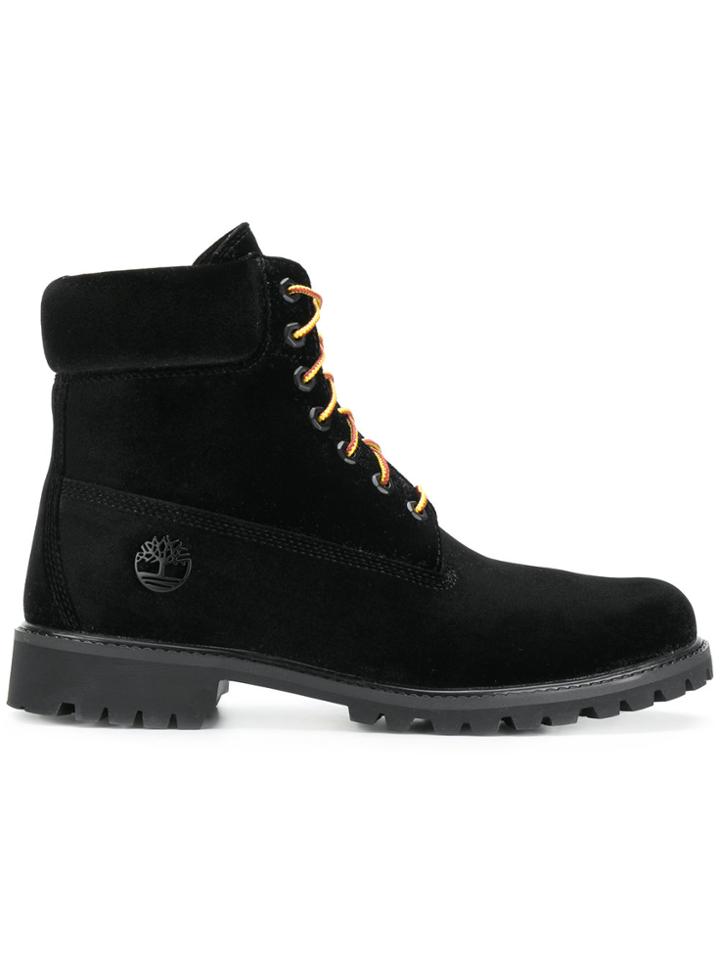 Off-white High Ankle Boots - Black