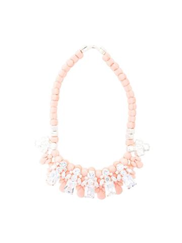 Ek Thongprasert Stone Embellished Necklace