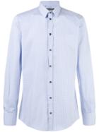 Dolce & Gabbana Button-up Shirt, Men's, Size: 41, Blue, Cotton