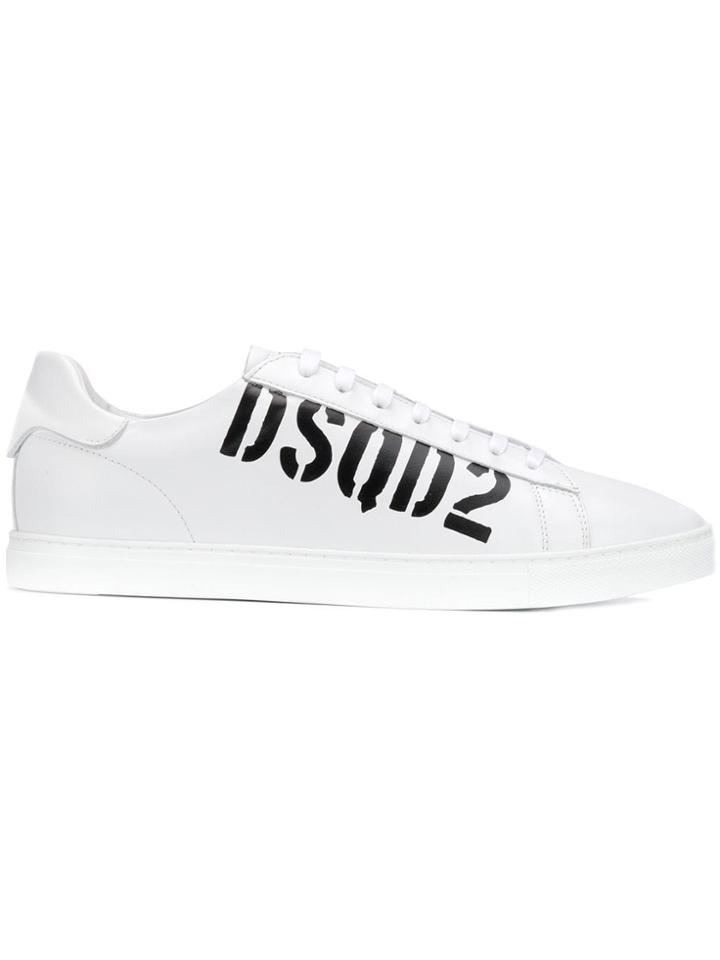 Dsquared2 New Tennis Sneakers - White