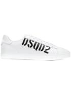 Dsquared2 New Tennis Sneakers - White