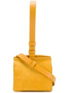 Nico Giani Voltea Clutch Bag - Yellow & Orange