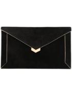 Jimmy Choo Lauren Clutch Bag - Black