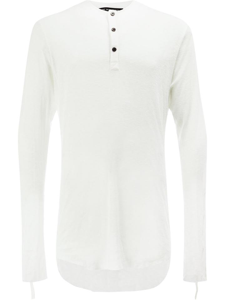 Cedric Jacquemyn Classic Fitted Top - White