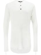 Cedric Jacquemyn Classic Fitted Top - White
