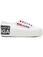 Marco De Vincenzo Marco De Vincenzo X Superga Sneakers - White