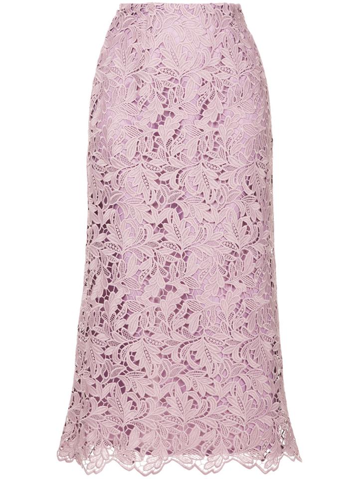 Cityshop Lace Skirt - Pink & Purple