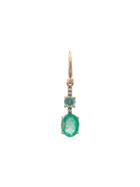 Irene Neuwirth 18kt Rose And White Gold Colombian Emerald, Tourmaline