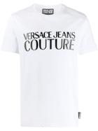 Versace Jeans Contrast Logo T-shirt - White