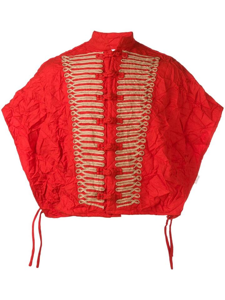 Facetasm Facetasm Mrcshw15 Red Natural (vegetable)->cotton