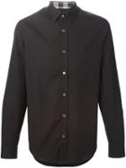 Burberry Classic Shirt, Men's, Size: Xxxl, Black, Cotton/spandex/elastane