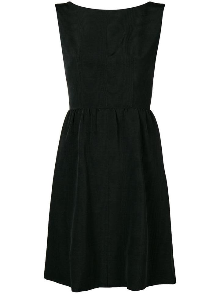 Givenchy Pre-owned A-line Short Dress - Black