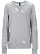 Miharayasuhiro Distressed Sweatshirt