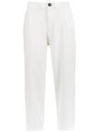 Uma Raquel Davidowicz Cropped Tailored Trousers - White