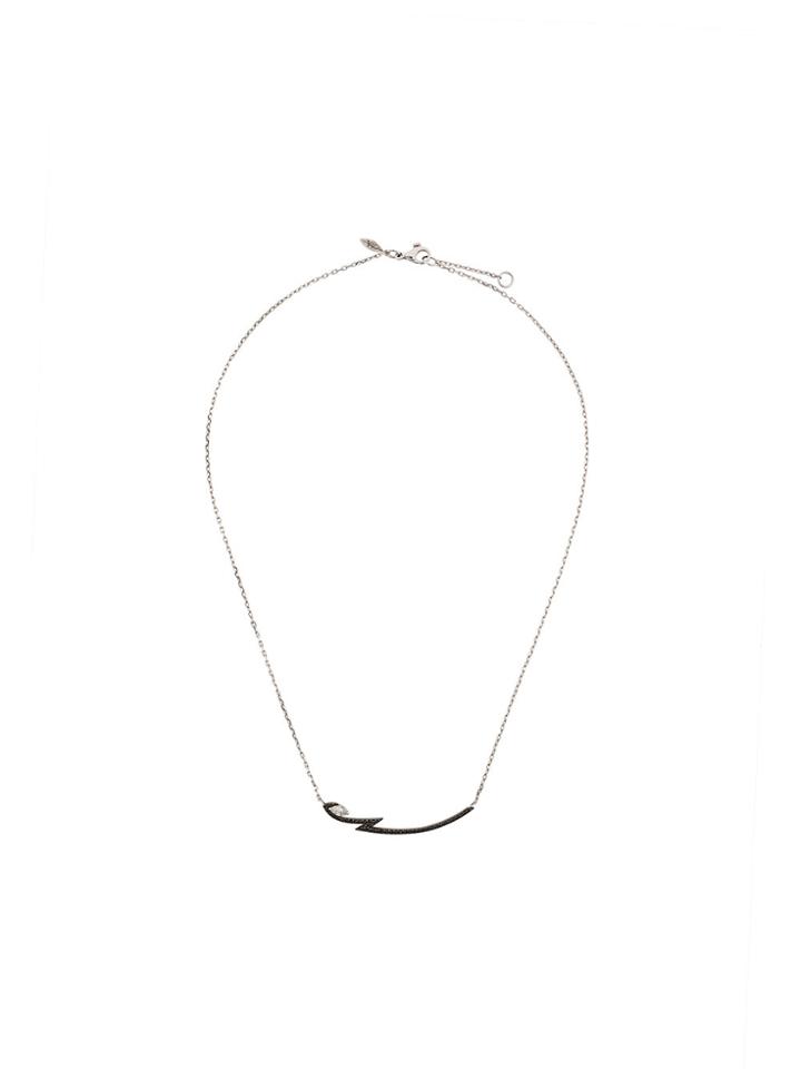 Stephen Webster 18kt White Gold Lady Stardust Marquise Diamond Pendant