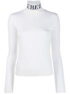 Iceberg Fine Knit Sweater - White