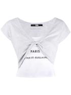 Karl Lagerfeld Rue St Guillaume T-shirt - Grey