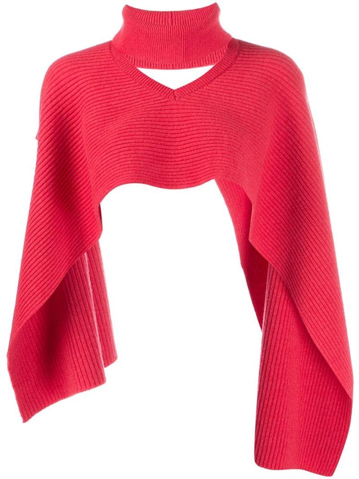 Ports 1961 Ribbed Cape - Pink