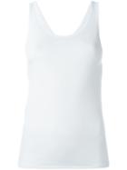 Rag & Bone /jean Basic Tank Top, Women's, Size: Large, White, Cotton