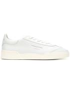 Ghoud Logo Lace-up Sneakers - White