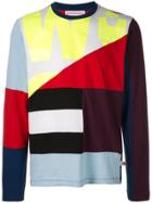 Walter Van Beirendonck Flag T-shirt - Multicolour