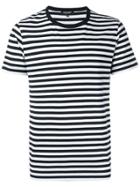 Ron Dorff Striped T-shirt - Blue