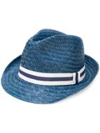 Hackett Woven Hat - Blue