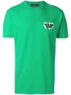 Call Me 917 Stamped 917 T-shirt - Green
