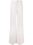 Theory Classic Palazzo Pants, Women's, Size: 4, Red, Polyester/triacetate/polyurethane