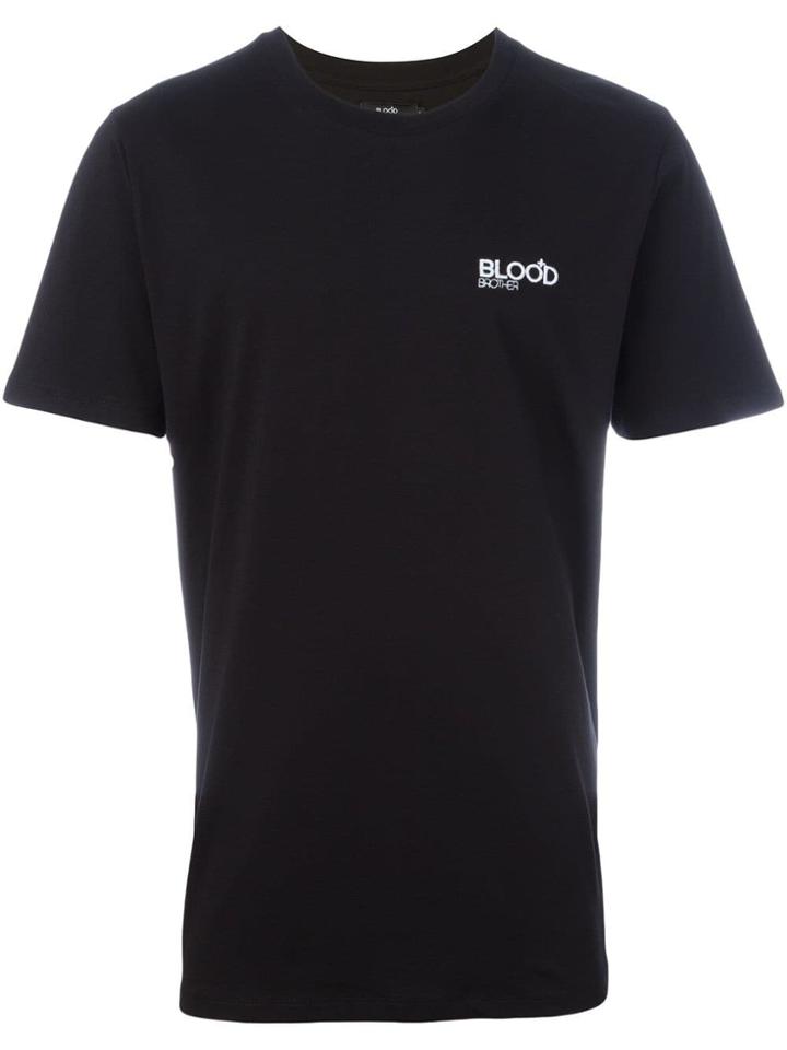 Blood Brother Logo T-shirt - Black