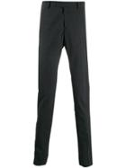Les Hommes Slim-fit Tailored Trousers - Grey