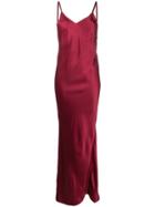 Haider Ackermann Slip Dress - Red