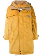 Napa By Martine Rose Corduroy Parka Coat - Neutrals