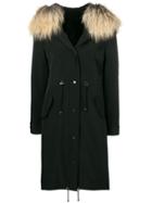 Liska Sandroni Parka Coat - Black