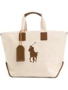 Polo Ralph Lauren Big Pony Tote Bag - Nude & Neutrals