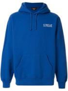 Supreme Decline Hooded Sweatshirt - Blue