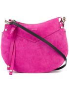 Jimmy Choo - Artie Shoulder Bag - Women - Calf Leather - One Size, Women's, Pink/purple, Calf Leather
