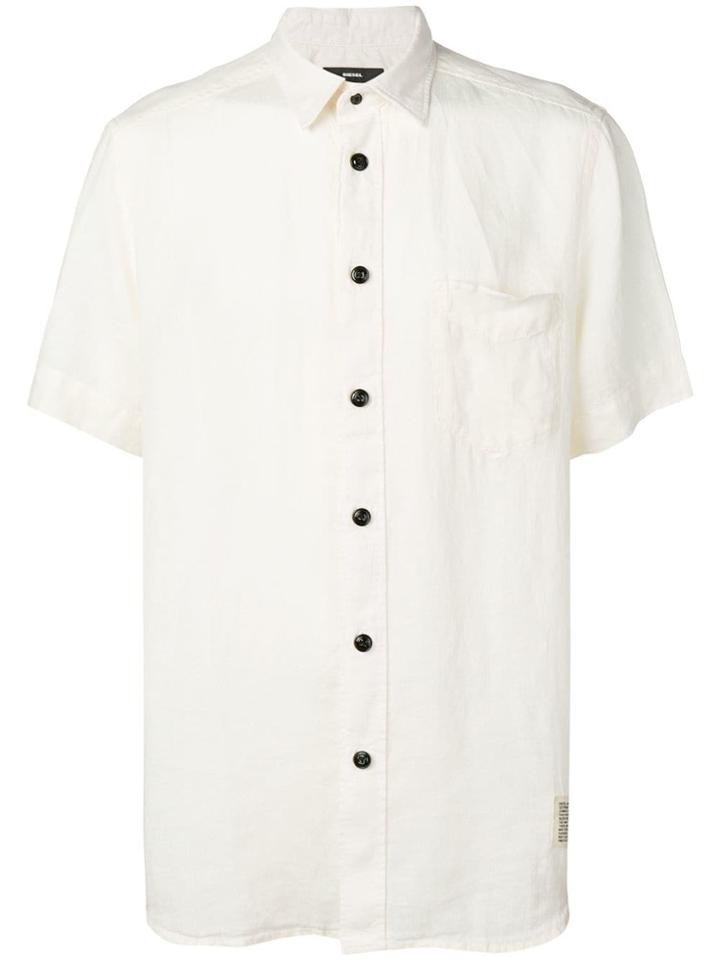 Diesel Short Sleeve Shirt - White