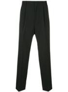 H Beauty & Youth Pleated Trousers - Black